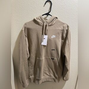 Nike Beige Men's Hoodie size Small New with tags